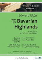 Edward Elgar: From the Bavarian Highlands und Andere