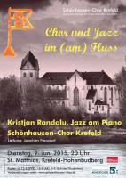 Chor und Jazz am (im) Fluss