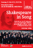 Shakespeare in Song