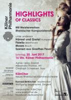 HIGHLIGHTS OF CLASSICS Mit Meisterwerken Rheinischer Komponi