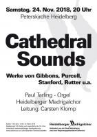 Cathedral Sounds. Englische Vokalmusik