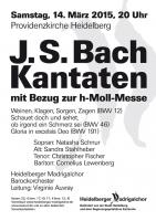 J. S. Bach Kantaten mit Bezug zur h-Moll-Messe