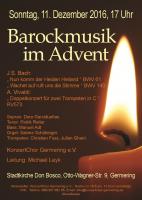 Barockmusik im Advent