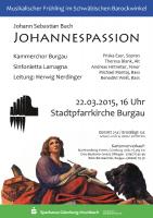 J.S. Bach: Johannespassion (BWV 245)