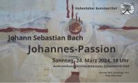 Johann Sebastian Bach: Johannes-Passion