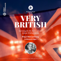Very British: McCartney, Ecce Cor Meum. Elgar, Coronat. Ode