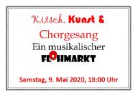 Kitsch, Kunst & Chorgesang - ein musikalischer Flohmarkt