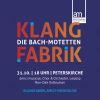 Klangfabrik - Die Bach-Motetten