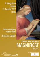 Magnificat von Johann Sebastian Bach