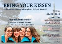 Bring Your Kissen Konzert