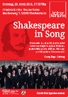 Shakespeare in Song