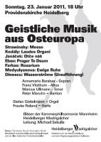 Musik aus Osteuropa