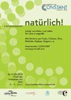 Chorkonzert NATÜR-lich