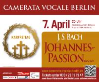 Passionskonzert: J.S. Bach Johannes-Passion