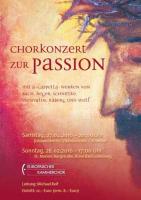 Chorkonzert zur Passion