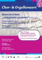 Chor -& Orgelkonzert zur Passionszeit