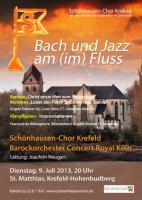 Bach und Jazz am (im) Fluss