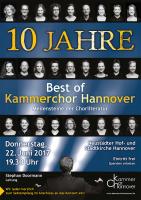 10 JAHRE - best of Kammerchor Hannover