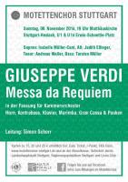 Guiseppe Verdi - Messa da Requiem