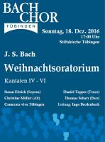 J.S.Bach: Weihnachtsoratorium IV - VI