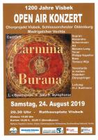 Carmina Burana  und Beethoven 4, Satz der 9. Symphonie