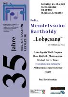 Felix Mendelssohn Bartholdy: Lobgesang