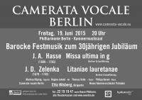 Barocke  Festmusik zum 30jährigen Jubiläum