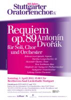 ANTONÍN DVOŘÁK: Requiem op. 89
