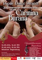 Pupils´DanceProject-Schüler tanzen Orffs Carmina Burana