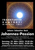 J. S. Bach, Johannes-Passion BWV 245