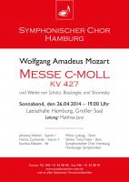 Div. Psalmvertonungen / c-moll-Messe KV 427 - W. A.  Mozart