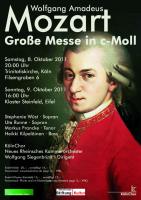 Wolfgang Amadeus Mozart     Große Messe in c-Moll