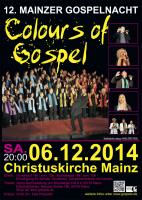 12. Mainzer Gospelnacht