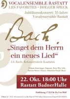 J.S. Bach Rekonstruierte Kantaten