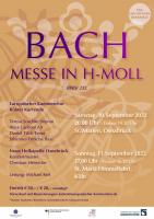 H-Moll Messe von Johann Sebastian Bach (BWV 232)