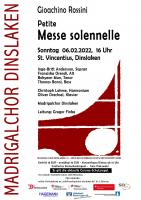 Gioachino Rossini, Petite Messe Solennelle