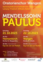 Felix Mendelssohn-Bartholdy: PAULUS