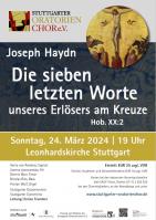 Joseph Haydn: Die 7 letzten Worte unseres Erlösers am Kreuze