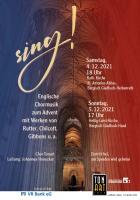SING! Englische Chormusik zum Advent