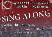 Sing Along: J.S. Bach, Weihnachtsoratorium IV-VI