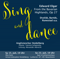 Sing and Dance