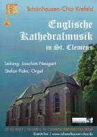 Englische Kathedralmusik