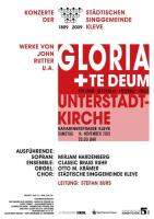Gloria & Te Deum von John Rutter