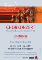 Chorkonzert ArsMusica