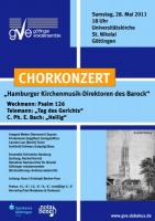 Hamburger Kirchenmusik-Direktoren des Barock