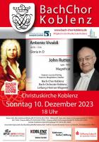Weihnachtskonzert mit A. Vivaldi und J. Rutter