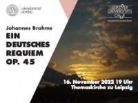 Johannes Brahms: Ein Deutsches Requiem Op. 45