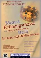 Chorkonzert (W.A.Mozart und J.S.Bach)