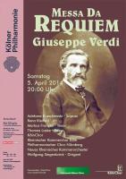 Messa da Requiem,  Guiseppe Verdi