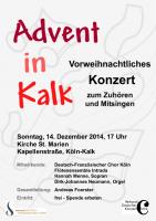 Advent in Köln-Kalk